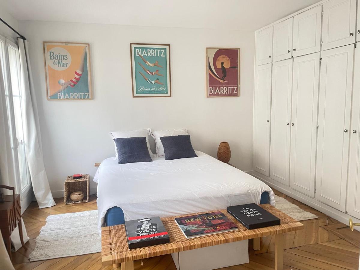 Au Pied De Montmartre Apartment Paris Bagian luar foto