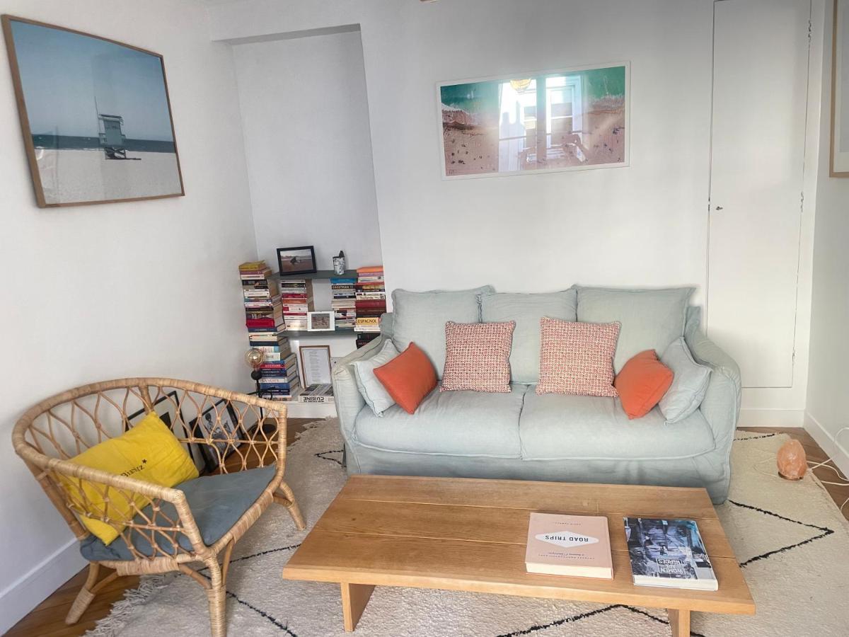 Au Pied De Montmartre Apartment Paris Bagian luar foto