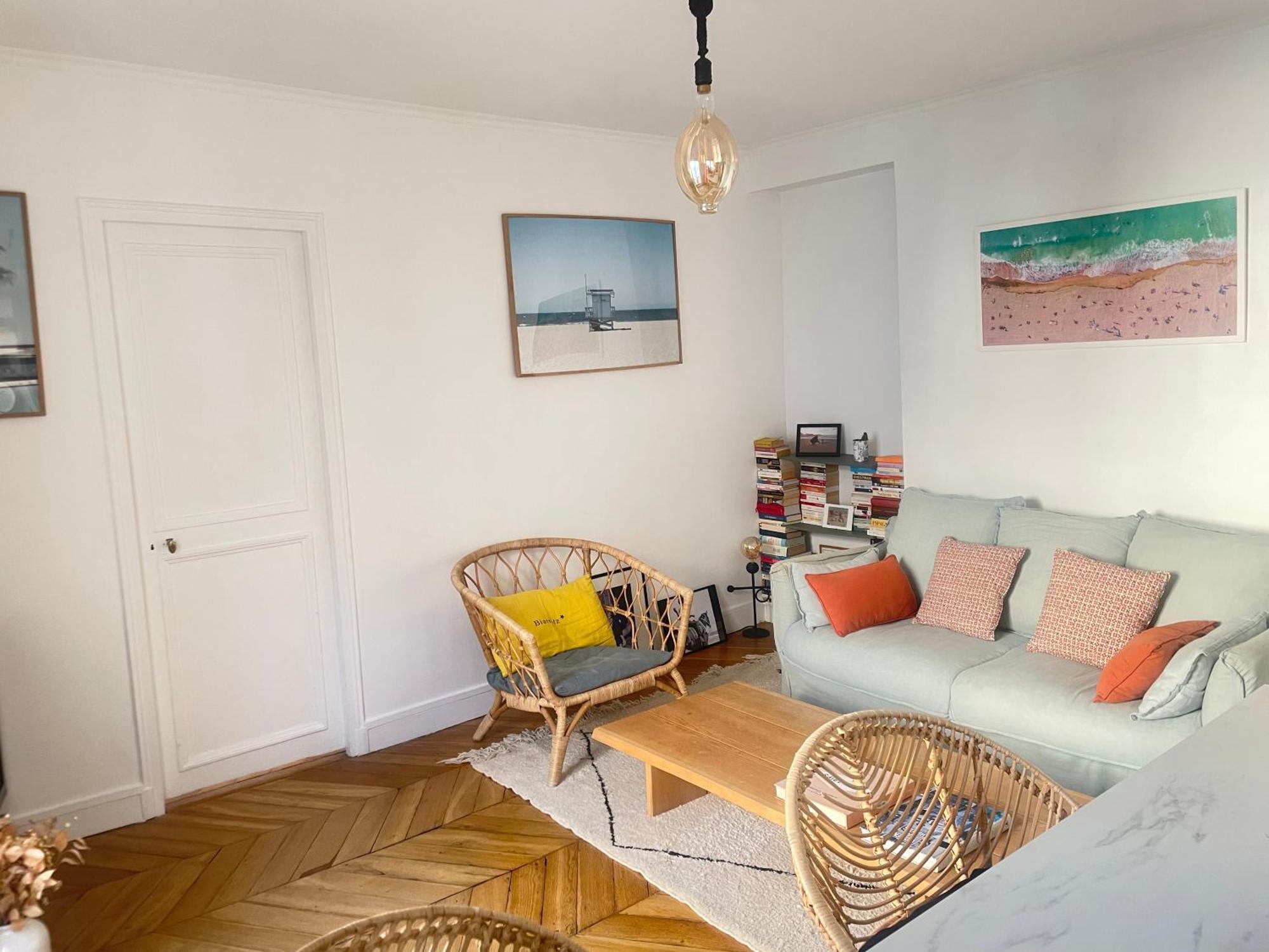 Au Pied De Montmartre Apartment Paris Bagian luar foto